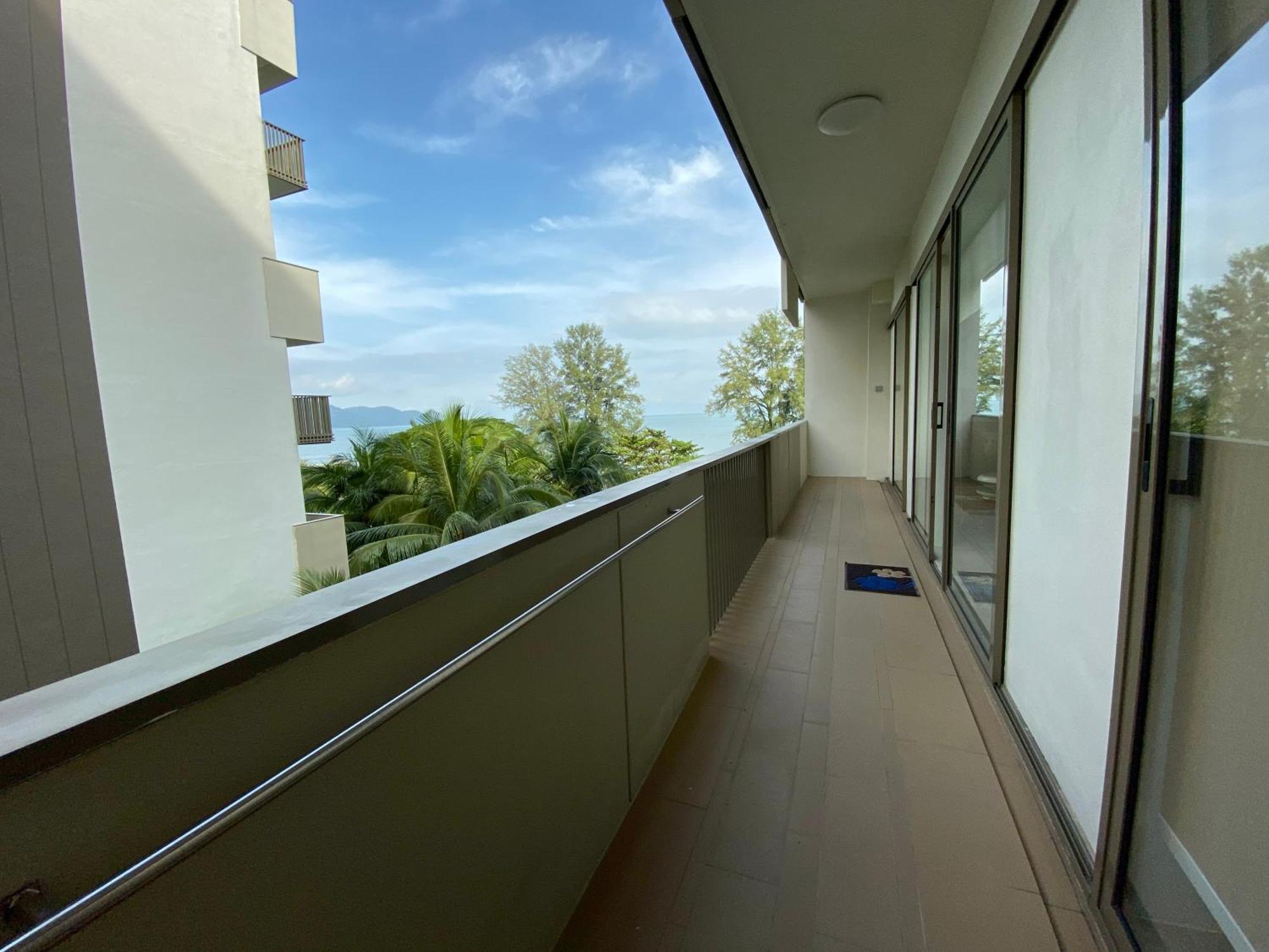 By The Sea @ Cozy Beachfront Home Batu Ferringhi Exterior foto